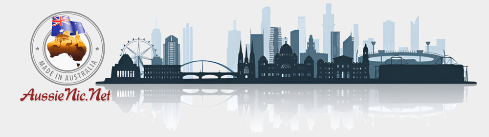 Made in Australia - Move My Stuff, Melbourne Logo